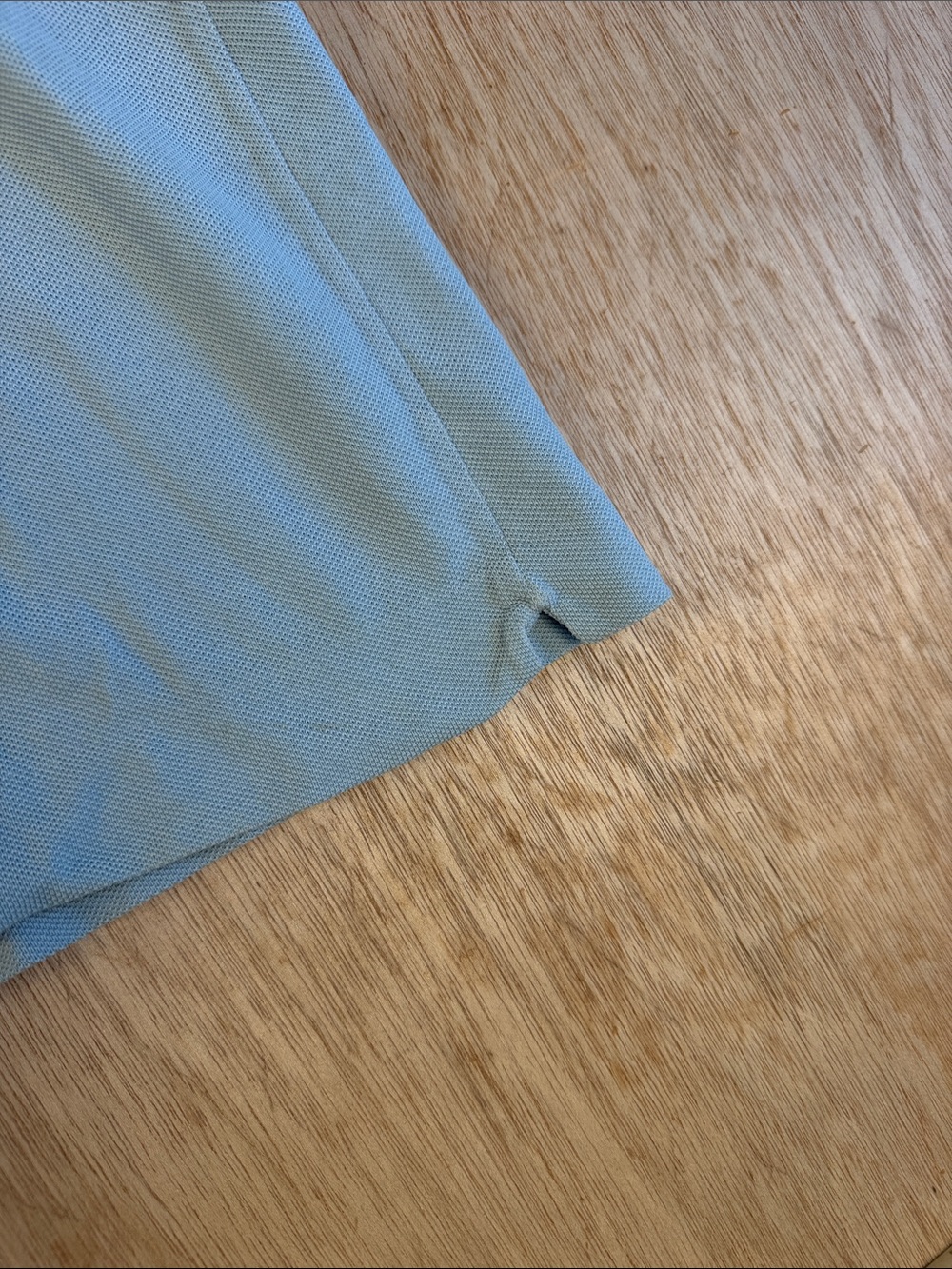 Lacoste Men’s Classic Piqué Polo Shirt Light Blue 100% Cotton Size 5 (US Large) - Picture 7 of 9